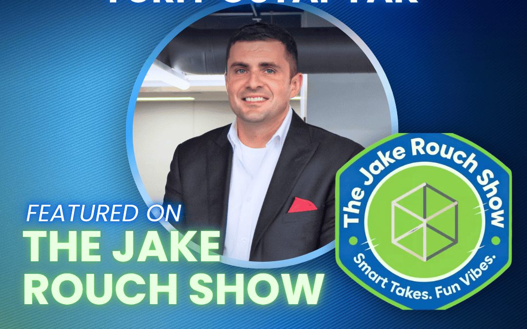 Logistics Plus CEO Yuriy Ostapyak on The Jake Rouch Show