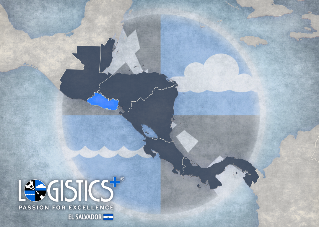 El Salvador map