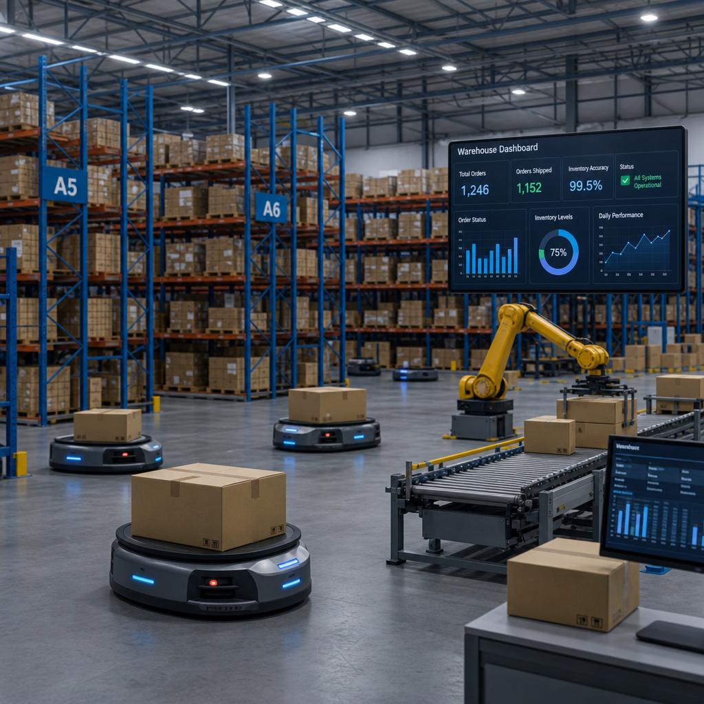 3PL Warehousing Services