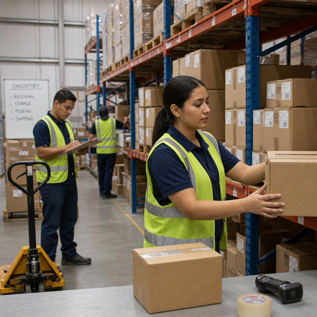 3PL Warehousing and Logistics